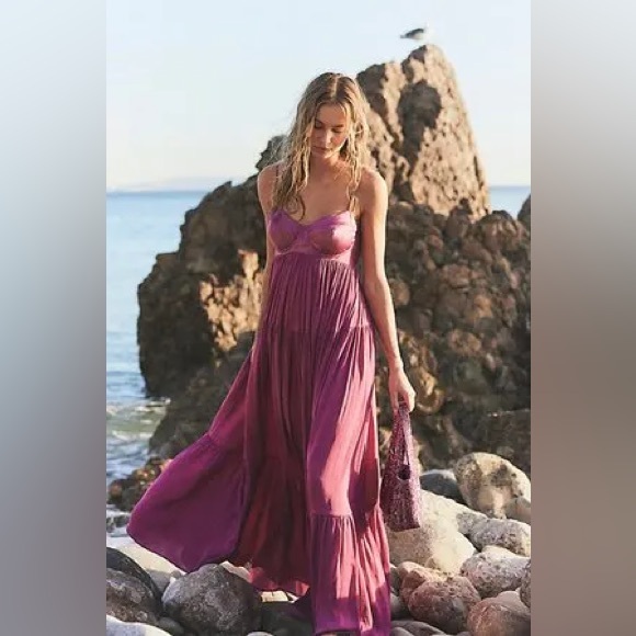 Free People Freya Maxi Dress - Picture 2 of 15